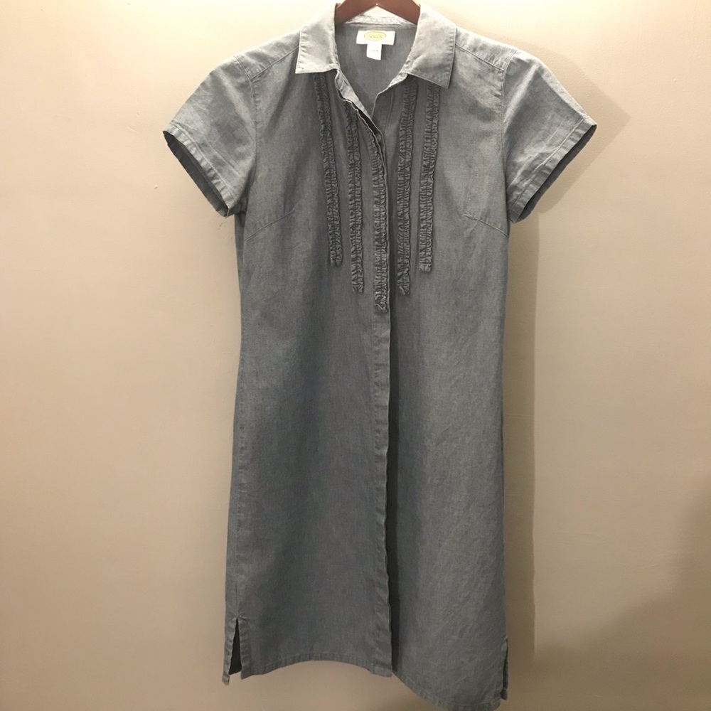 Talbots Denim Dress